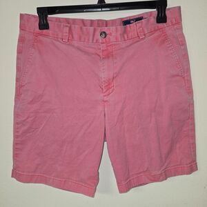 Vineyard Vines Pink Men's Breaker Shorts - Size 35
